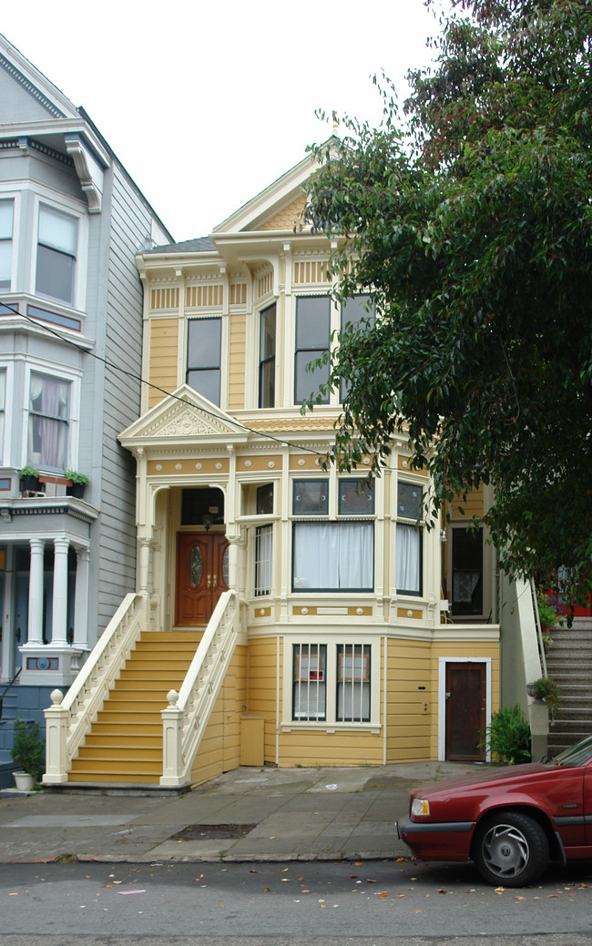 432 Cole St in San Francisco, CA - Building Photo - Building Photo