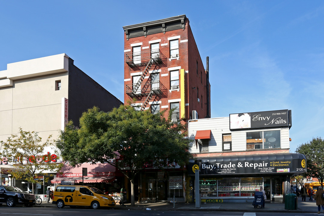 2118 Third Ave in New York, NY - Building Photo