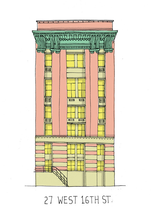 True North Flatiron 27 in New York, NY - Foto de edificio