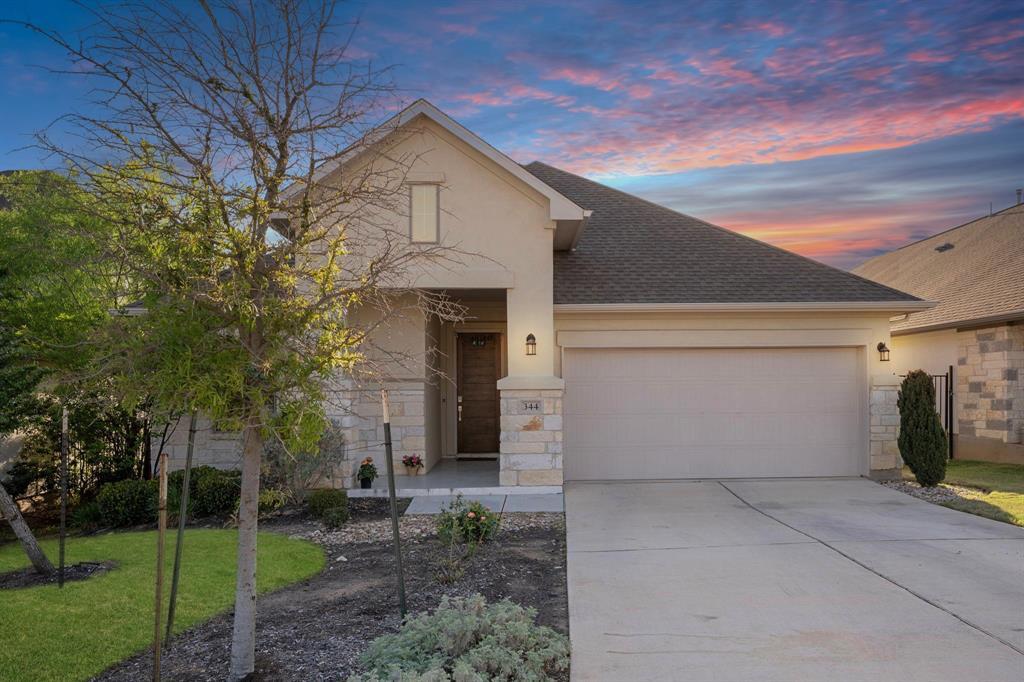 344 Pisa Ln in Georgetown, TX - Foto de edificio