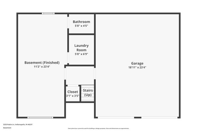 5333 Padre Ln, Unit WAIT-2GK in Indianapolis, IN - Building Photo - Building Photo