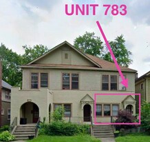 783 Woodruff Pl E Dr, Unit Unit 783 in Indianapolis, IN - Building Photo