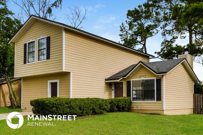 8117 Fort Lee Trail in Jacksonville, FL - Foto de edificio - Building Photo