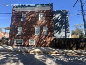 3347 Avondale Ave in Baltimore, MD - Building Photo - Building Photo