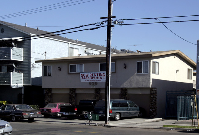 638 Nebraska in Long Beach, CA - Foto de edificio - Building Photo