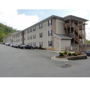 East Village Apartments in Boone, NC - Building Photo