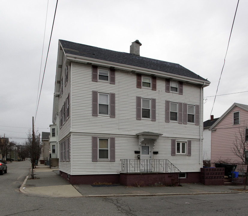 2 Trenton St in Providence, RI - Foto de edificio