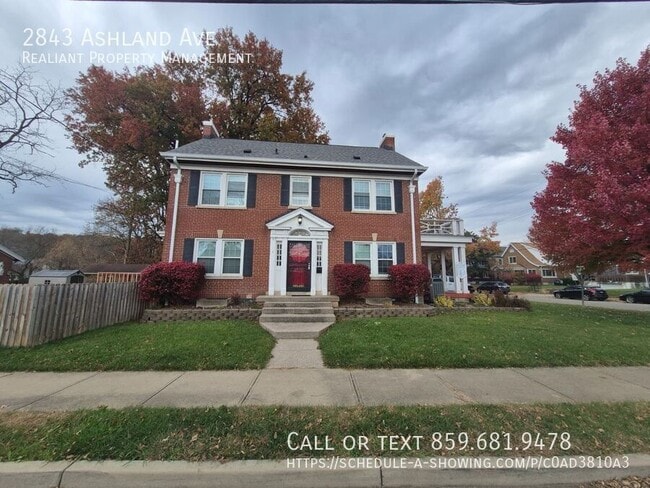 property at 2843 Ashland Ave