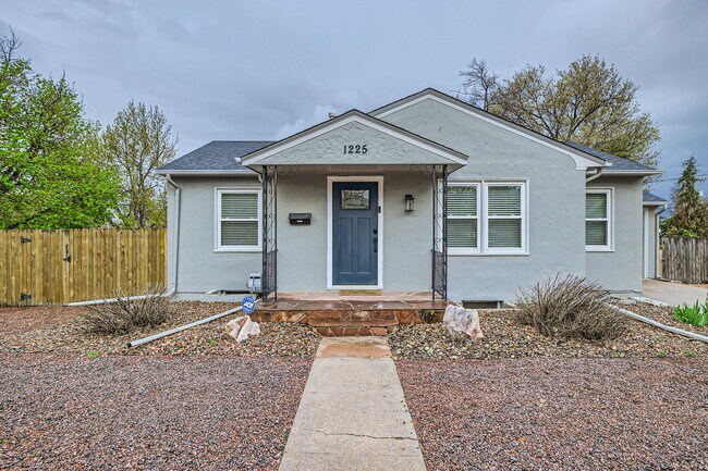 1225 E Yampa St in Colorado Springs, CO - Building Photo - Building Photo