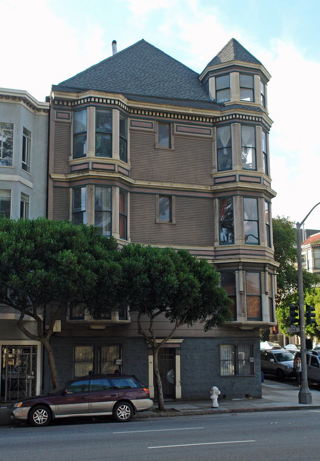 400-402 Shrader St in San Francisco, CA - Foto de edificio - Building Photo