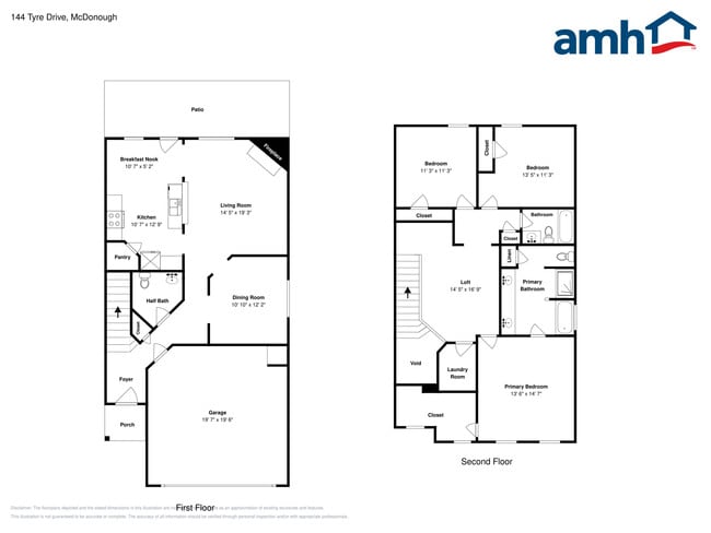 144 Tyre Dr in Mcdonough, GA - Building Photo - Building Photo