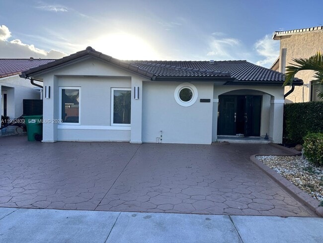 property at 5855 SW 128th Ct