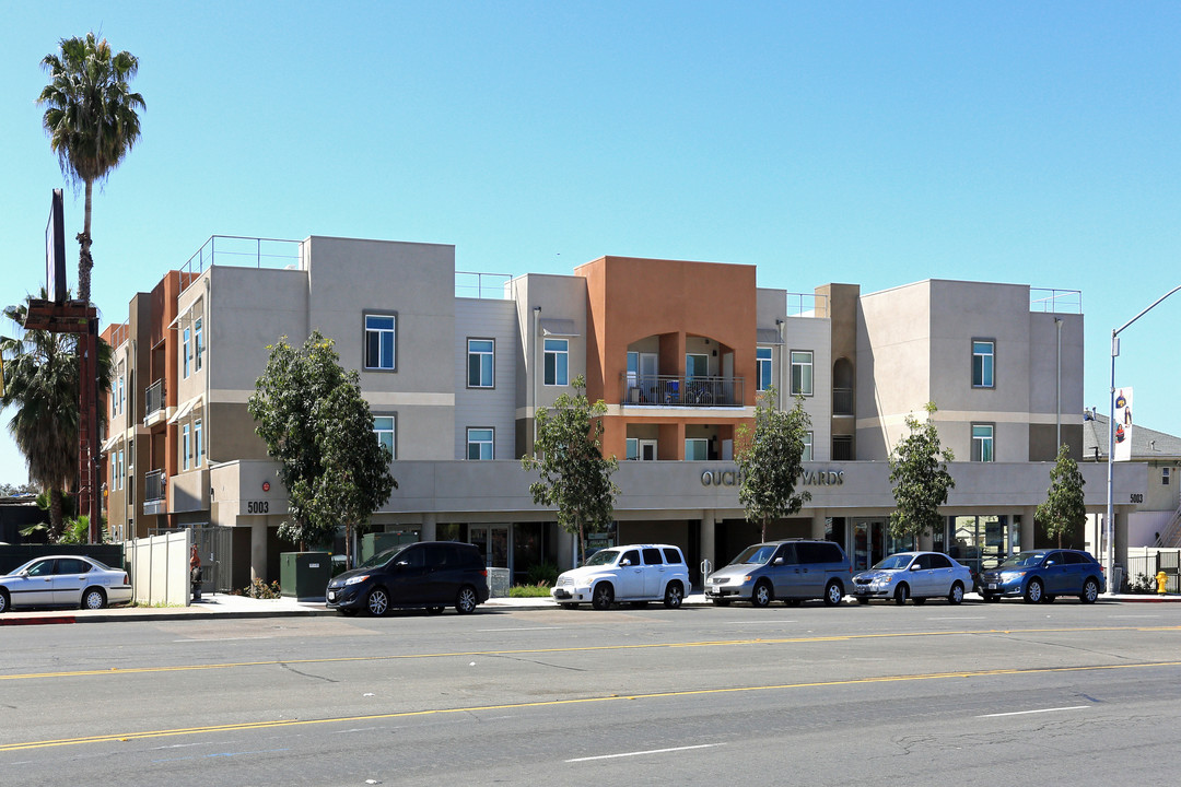 Ouchi Courtyards in San Diego, CA - Building Photo