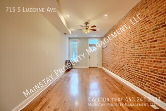 715 S Luzerne Ave in Baltimore, MD - Building Photo - Building Photo