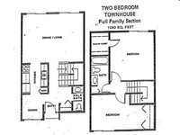 Parkway Meadows in Ann Arbor, MI - Foto de edificio - Floor Plan