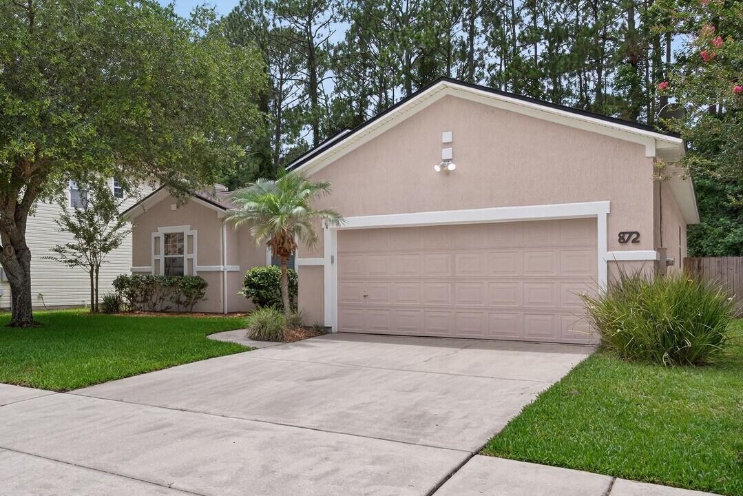 872 Collinswood Dr W in Jacksonville, FL - Building Photo