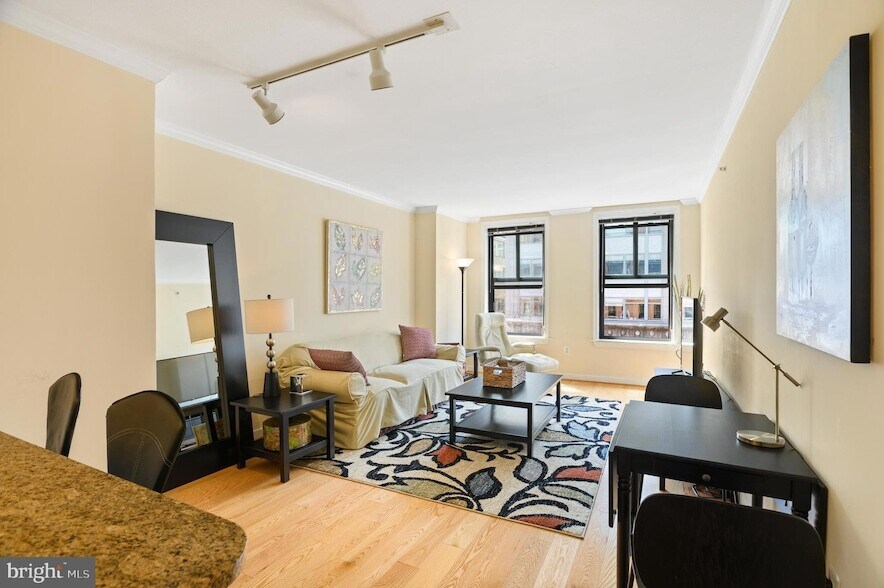 631 D St NW, Unit 1032 in Washington, DC - Building Photo