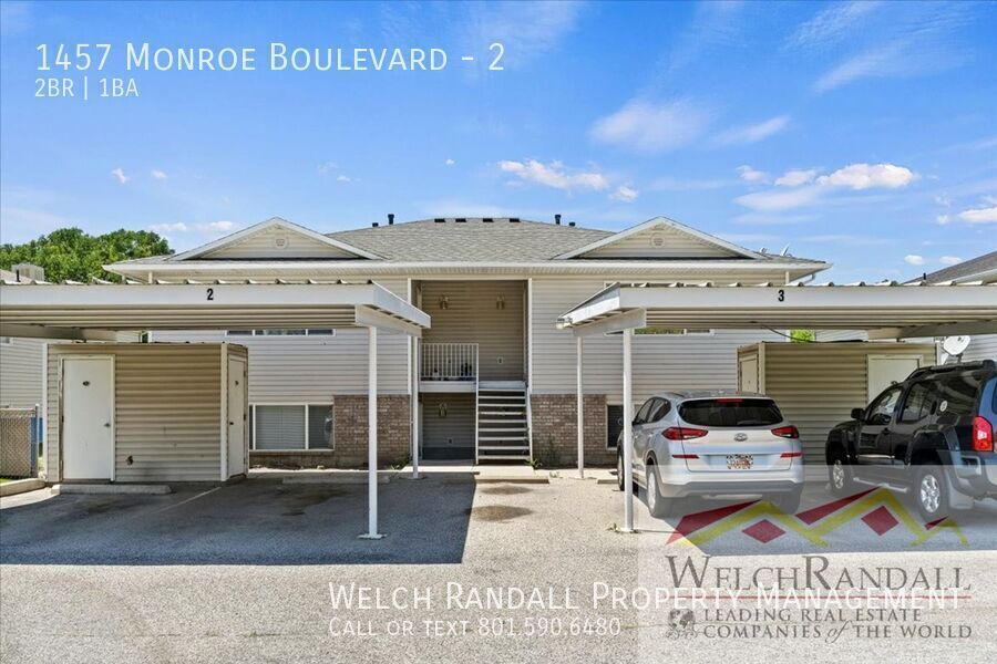 1457 Monroe Blvd in Ogden, UT - Building Photo