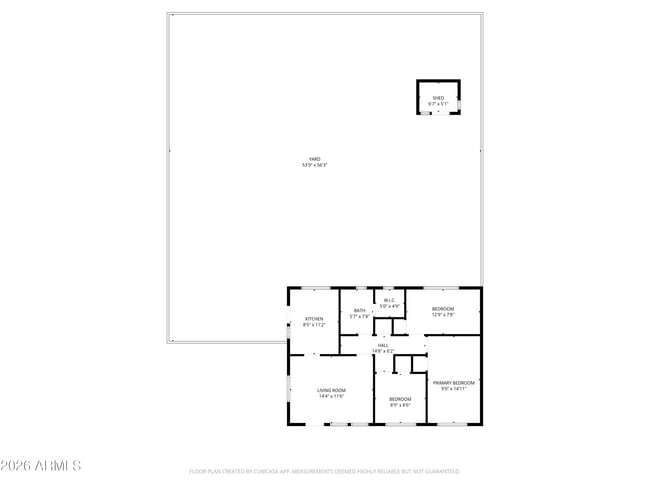 540 Graham Pl in Sierra Vista, AZ - Building Photo - Building Photo