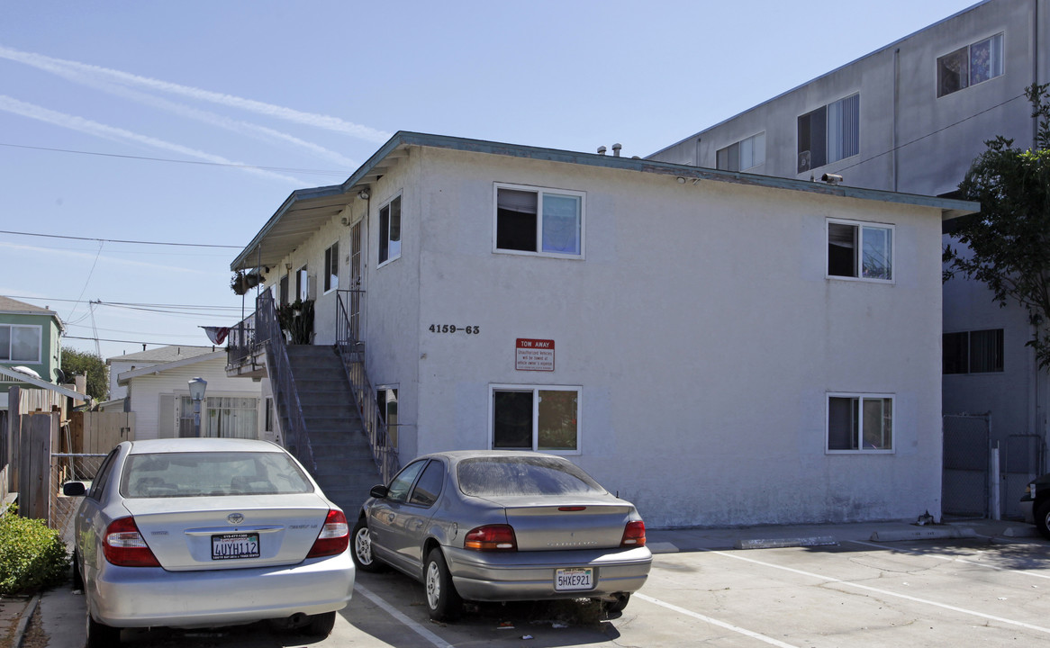 4159-4163 Kansas St in San Diego, CA - Building Photo