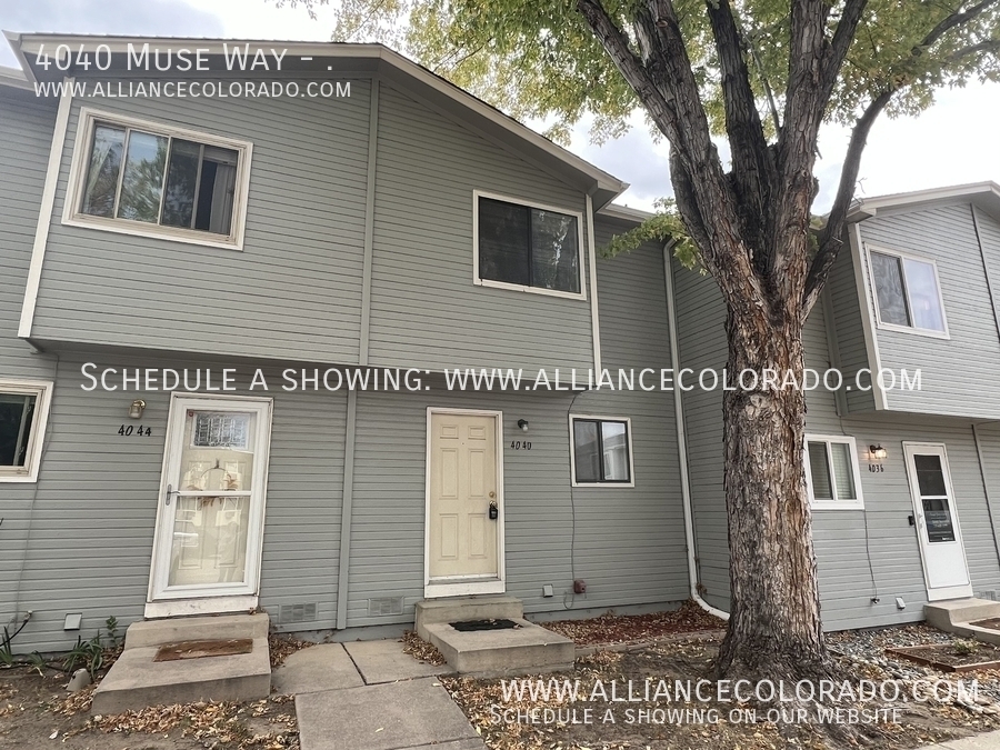 4040 Muse Way in Colorado Springs, CO - Building Photo