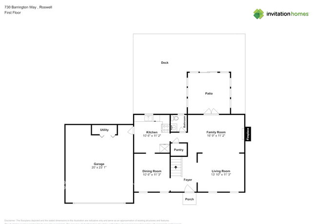 730 Barrington Way in Roswell, GA - Building Photo - Building Photo