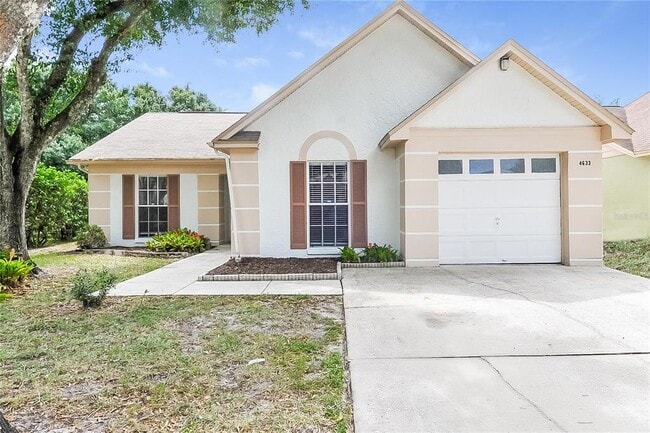 property at 4633 Cabbage Palm Dr