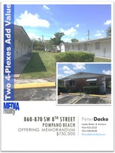 860-870 SW 8th St in Pompano Beach, FL - Building Photo - Other