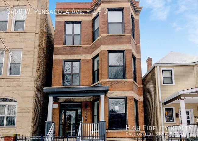 property at 1458 W Pensacola Ave