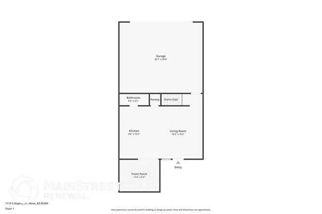 1119 S Stapley Dr in Mesa, AZ - Foto de edificio - Building Photo