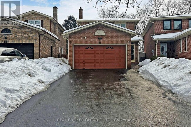 81 Delmark Blvd in Markham, ON - Building Photo - Building Photo
