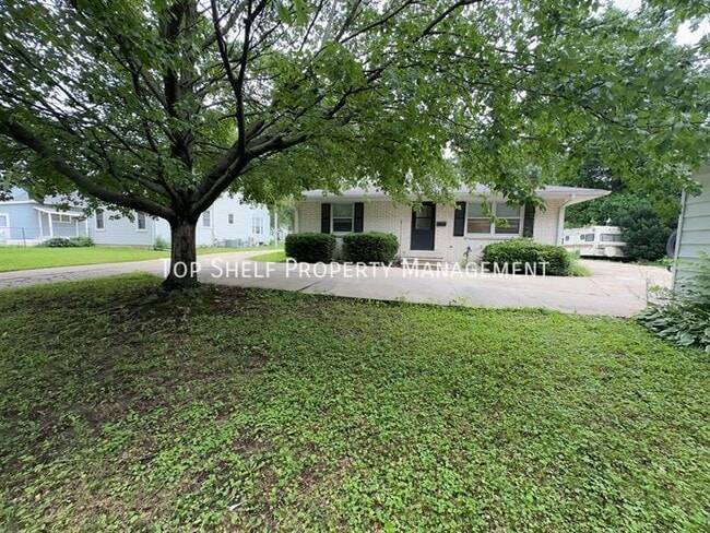 property at 3812 SW 12th St