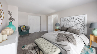 Eden Green Townhomes in Columbus, OH - Foto de edificio - Building Photo