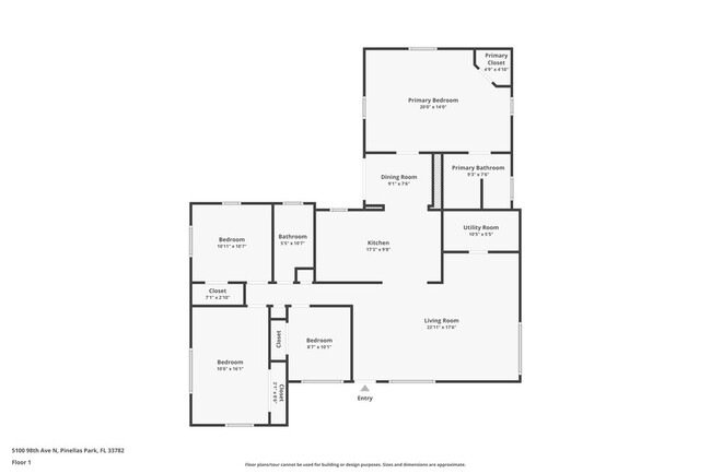 property at 5100 98th Ave