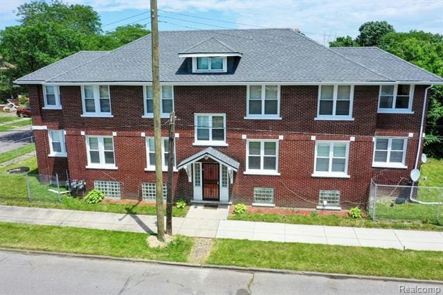 Ironwood Quadplex in Detroit, MI - Building Photo