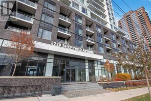 3220 Sheppard Ave E in Toronto, ON - Building Photo