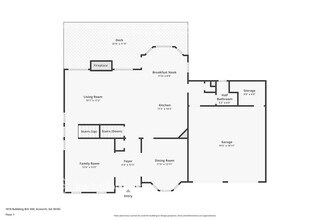 1818 Babbling Brook NW in Acworth, GA - Building Photo - Building Photo