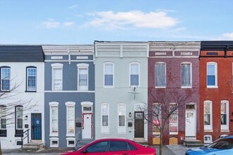 1415 E Lanvale St in Baltimore, MD - Foto de edificio - Building Photo