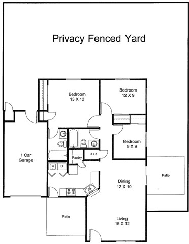 Ingram Homes in San Antonio, TX - Building Photo - Floor Plan