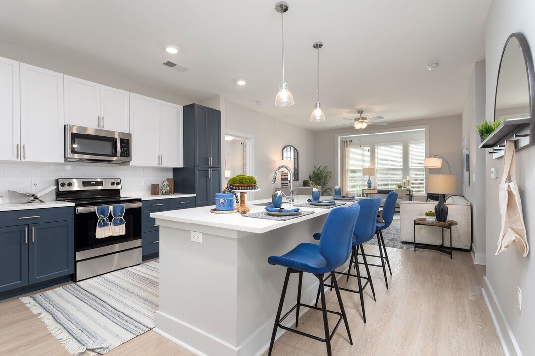 Bristol at New Riverside in Bluffton, SC - Foto de edificio