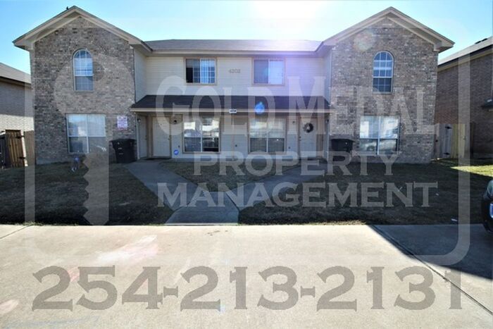 4202 July Dr in Killeen, TX - Building Photo