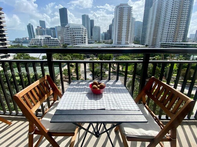 property at 540 Brickell Key Dr
