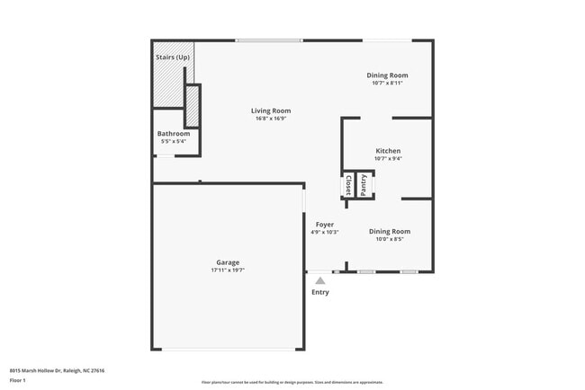 8015 Marsh Hollow Dr in Raleigh, NC - Building Photo - Building Photo
