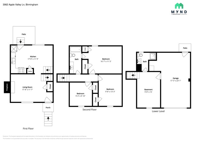 3062 Apple Valley Ln in Birmingham, AL - Building Photo - Building Photo