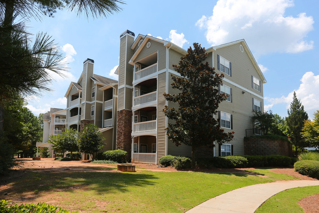 Brentwood Downs in Lilburn, GA - Building Photo