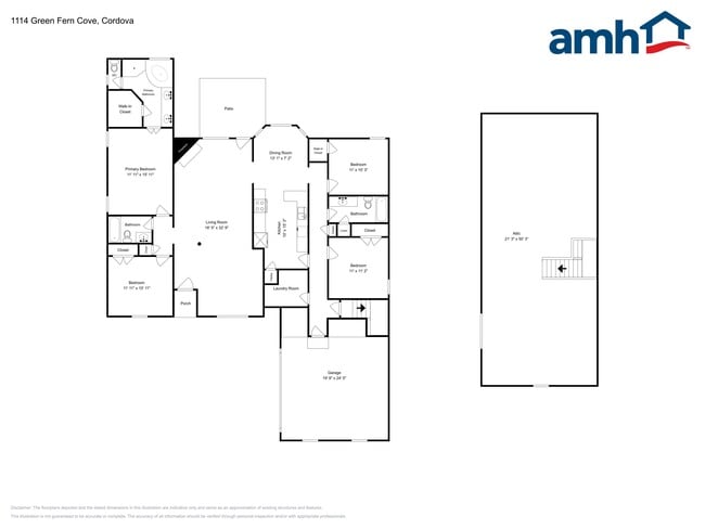 1114 Green Fern Cv in Cordova, TN - Building Photo - Building Photo