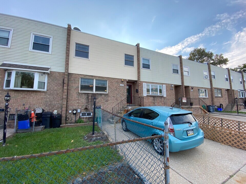 1240 S Melville St in Philadelphia, PA - Foto de edificio