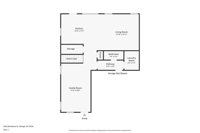 2766 Windchase Dr in Raleigh, NC - Building Photo - Building Photo
