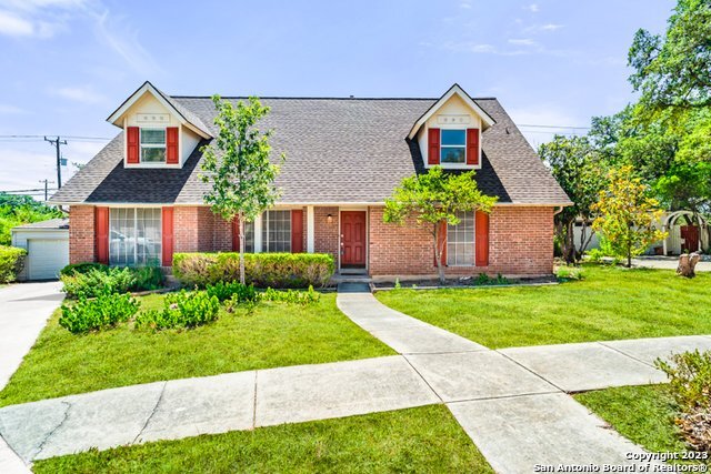 2535 Wilderness Hill in San Antonio, TX - Building Photo