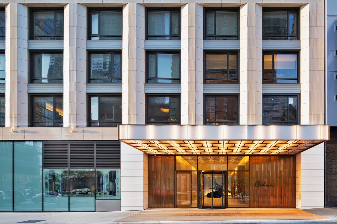Oskar Luxury Apartments in New York, NY - Foto de edificio